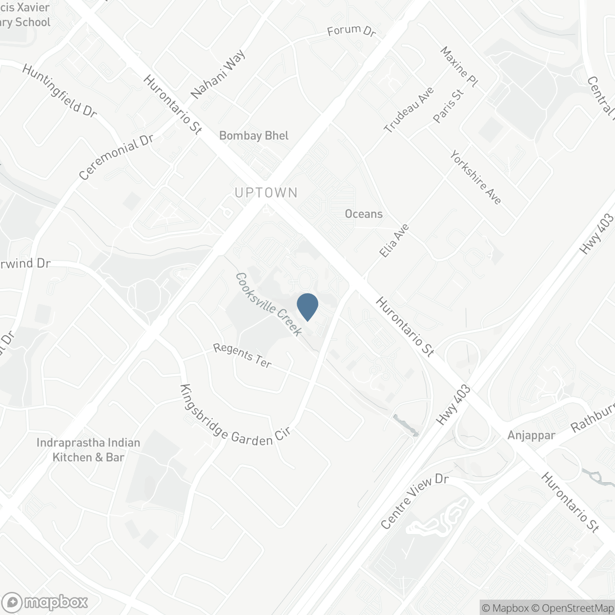 55 KINGSBRIDGE GARDEN Circle Unit# 1604, Mississauga, Ontario L5R 1Y1